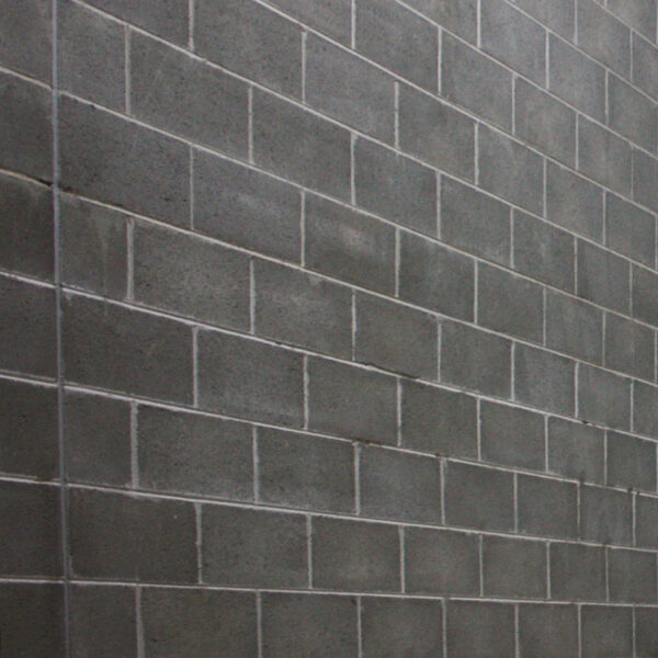 Grey Block Wall