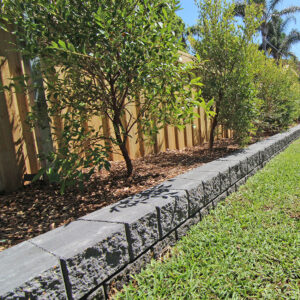 Miniwall Garden Blocks - Charcoal