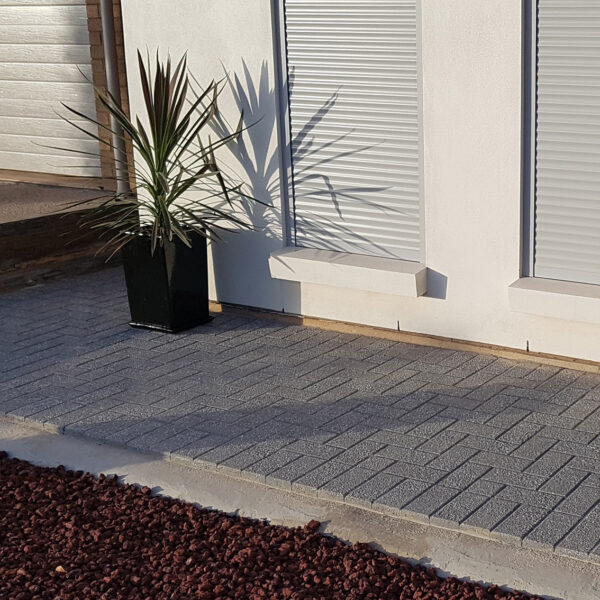 Concrete Driveway Pavers - Exposed Aggregate Pavers