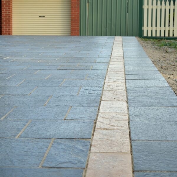 Drivestone Driveway Pavers Adelaide - Graphite 330 x 330 Paver