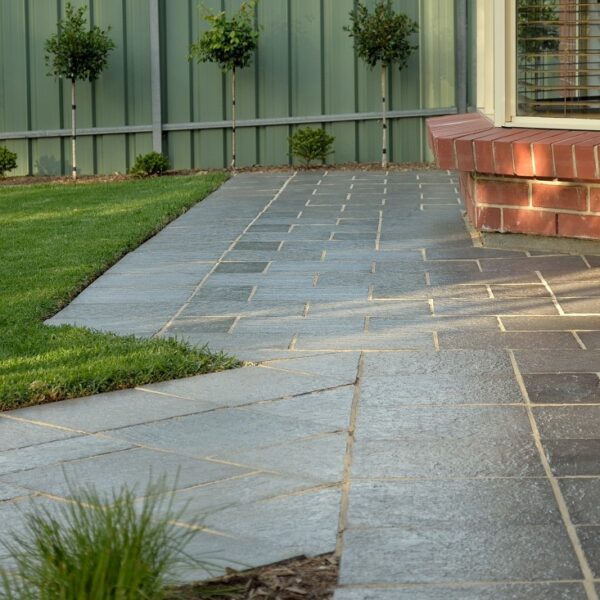 Drivestone Walkway Pavers - Graphite 330 x 330 Paver