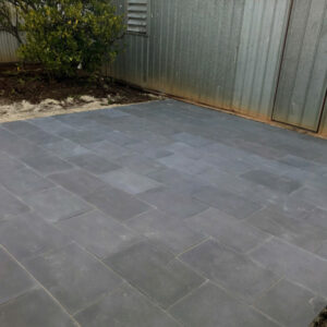 Pool Stone Pavers - Charcoal 600 x 400 Pavers
