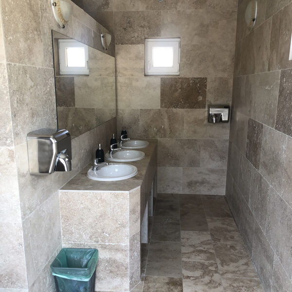 Noce Travertine Bathroom Tiles