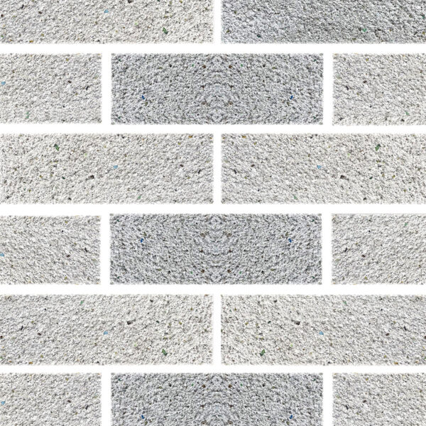 Bricks for the Future Exposed - Whisper White Eco
