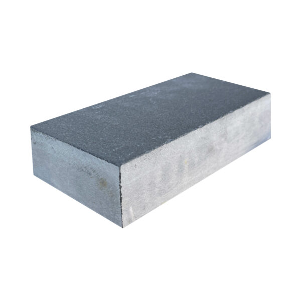 Black Limestone Brick Pavers 200 x 100 x 50mm