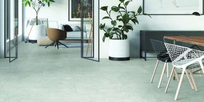 Stoneware White Haven Indoor Tiles 600x600
