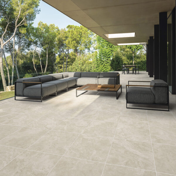 Stoneware Robe Limestone Entertainment Pavers