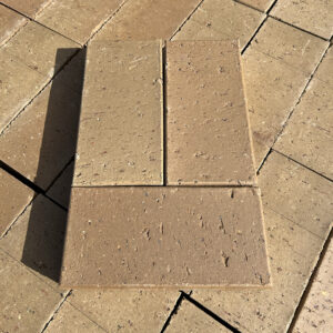 Clay Driveway Pavers Desert Sand