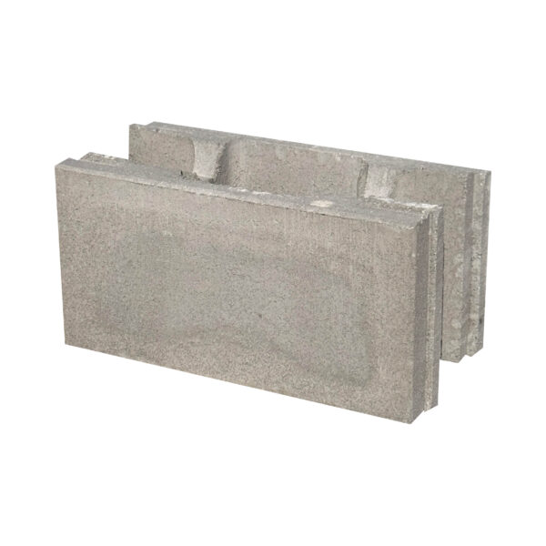 Coloured Connex Block 400x200x200 Charcoal