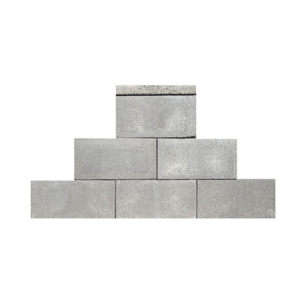 Coloured Connex Block Charcoal