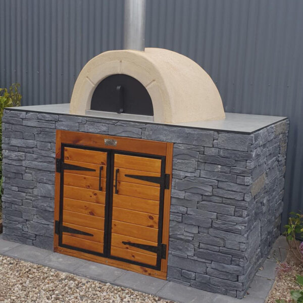 Ledge Stone cladding | Pizza Oven | MO Rustic Creations